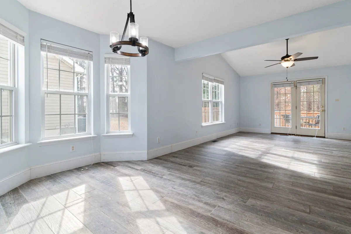 Clean, safe room after biohazard cleanup in English Avenue, Atlanta, GA